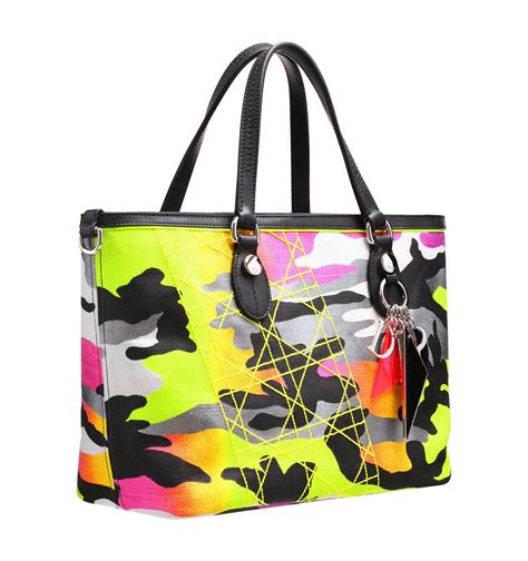 dior neon handbags